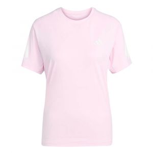 Adidas T-shirt adi365 Climacool manches courtes rose clair femme - L