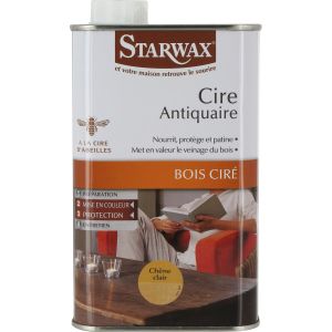 Image de Starwax CIRE ANTIQ.LIQUIDE 0L5CHE.CL76