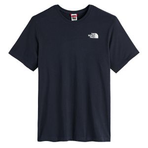 The North Face T-shirt col rond Red Box Bleu Marine - Taille XL;L;M;S