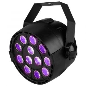 Image de Ibiza Light Jeu de lumière - Projecteur PAR à LEDs 12x2W UV PAR-MINI-UV