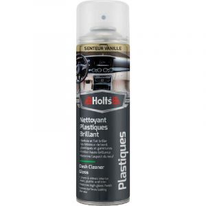 Image de Holts Nettoyant plastiques finition brillante vanille 500ml