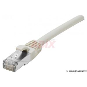 Dexlan 851210 - Cordon réseau RJ45 patch FTP Cat.5 snagless 15 cm