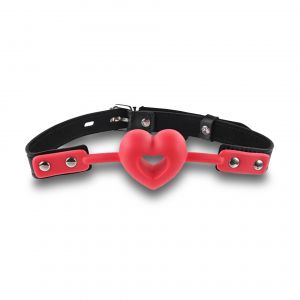 Sportsheets Bâillon Rouge Amor Ball Gag