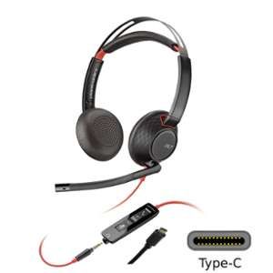 Image de Plantronics Blackwire 5220 USB-C - Casque téléphonique