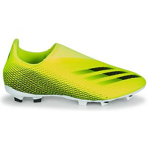 Adidas Chaussures de foot enfant X GHOSTED.3 LL FG J Jaune - Taille 28,29,30,31