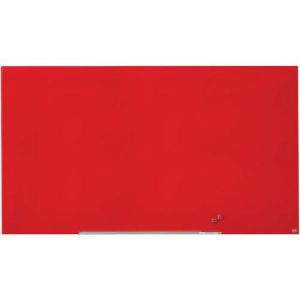 Nobo Tableau En Verre 1 883 X 1 059 Mm Rouge