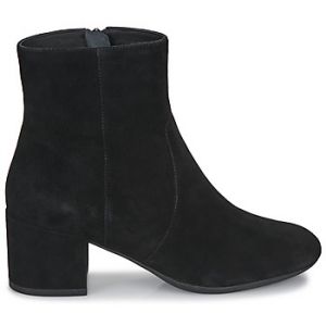 Image de Geox Bottines Eleana daim Noir - Couleur Noir - Taille 37