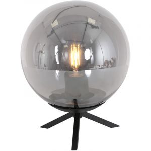 Image de Steinhauer Lampe de table Bollique Noir - Verre - 3323ZW - Noir