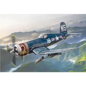 Image de Italeri Maquette avion :F4U&#8208;4 Corsair Guerre de CorÃ©e