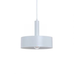 Lussiol Suspension en métal blanc d. 30 cm