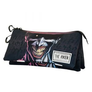 Karactermania Trousse triple enfant Dc Comics Joker Crazy