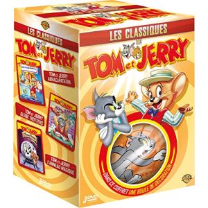 Les Classiques de Tom et Jerry - Abracapatatra + Globe-trotters + L'anneau magique