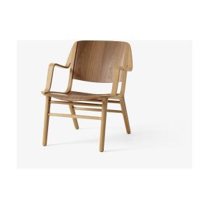 &tradition Chaise avec accoudoirs en chêne et noyer laqué 73x62 cm AX