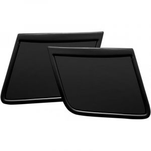 Paire de plaques moto numéro scrambler C-Racer