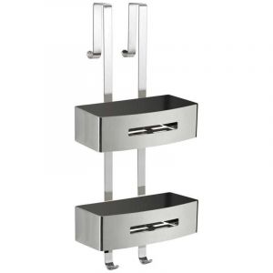 Kiamami Valentina Support De Douche En Acier Chrom&eacute; / Peonia