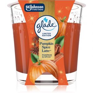 Glade Pumpkin Spice Latt&eacute; vela perfumada 112 g