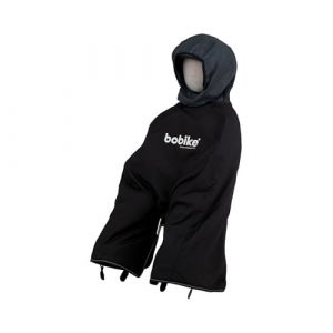 Bobike Housse Thermique Enfant - Poncho Mini - Imperm&eacute;able - Coupe-vent - R&eacute;fl&eacute;chissante