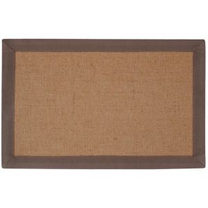 Image de Tapis Jute 50x80cm Taupe