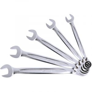 KS Tools Jeu de cl&eacute;s mixtes &agrave; cliquet reversible GEARplus&reg;, 5 pcs 503.4661 - KSTOOLS