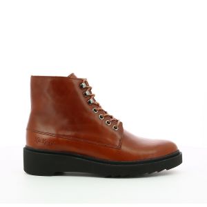 Kickers Boots cuir Adhemar Camel - Taille 36;37;38;39;40;41