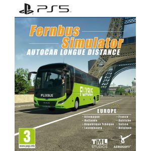 Image de Fernbus Simulator Playstation 5 [PS5]