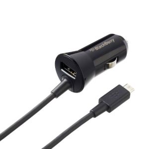 Blackberry ACC-48181-201 - Chargeur voiture avec Câble Micro USB