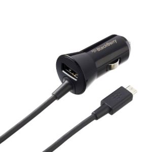 Image de Blackberry ACC-48181-201 - Chargeur voiture avec Câble Micro USB