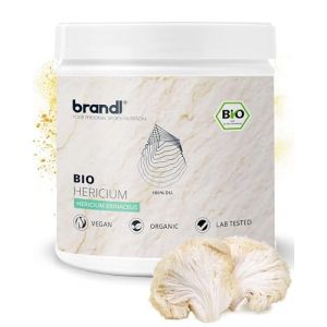 Brandl Bio Lions Mane (Hericium Erinaceus) Vitalpilz