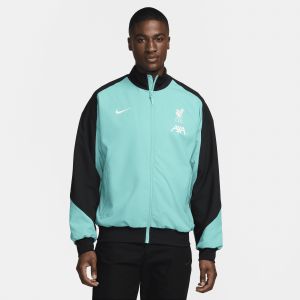 Nike Veste de foot Dri-FIT Liverpool FC Strike pour homme - Vert - Taille XL - Male