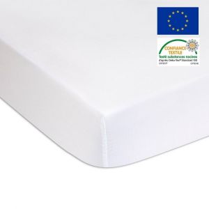 Image de Easy Dort Alèse, Protège matelas 140x190 cm éponge Coton + PU imperméable
