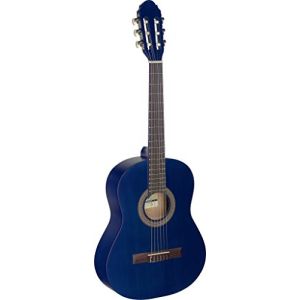 Image de Stagg C430 M Bleu - Guitare classique Taille 3/4