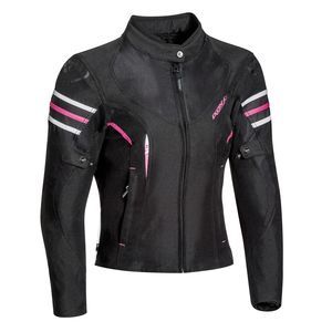 Ixon Blouson textile femme Ilana noir/fushia - S