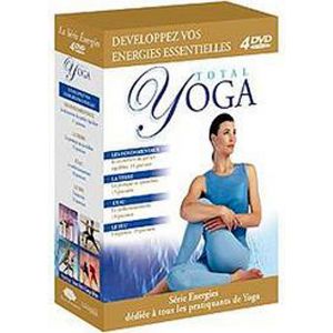 Coffret Total yoga - La Terre + L'Eau + Le Feu + Les fondamentaux