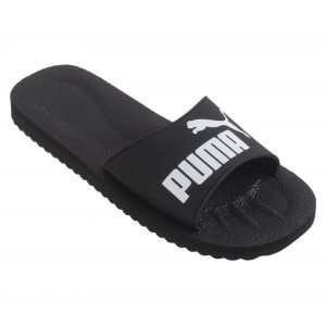 Image de Puma Purecat Slide black/white