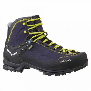 Salewa Ms Rapace GTX, Chaussures de Trekking et randonnée Homme, Noir (Night Black/Kamille 0960), 44 EU