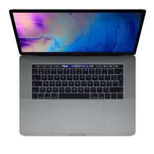 Apple MacBook Pro Touch Bar 15" Retina Intel Core i9 hexacoeur de 9ème génération à 2.4 GHz 32 Go RAM 1 To SSD Radeon Pro Vega 20 Gris Sidéral Sur-mesure