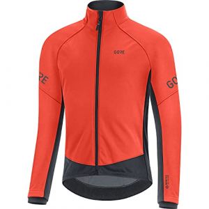 Gore Wear Veste C3 Gore-Tex Infinium Thermo - Fireball-Black} - XXL}, Fireball-Black}