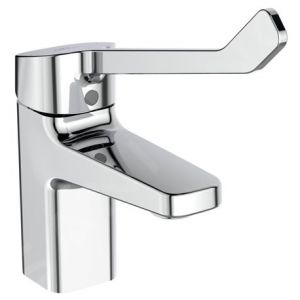 Ideal Standard Mitigeur lavabo monotrou Ceraplan avec manette rallongée