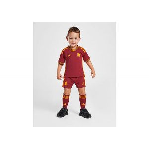 Adidas As Roma Maillot Domicile 2023/24 Mini-kit Enfant, pointure 116 cm - Rouge - Taille 116 cm