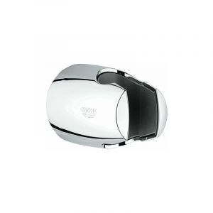 Grohe Movario Support Mural pour Pommeau de Douche, Non Orientable, Chromé, 28403000 (Import Allemagne)
