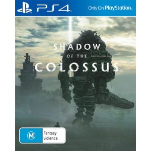 Sony Ps4 Shadow Of The Colossus Cz
