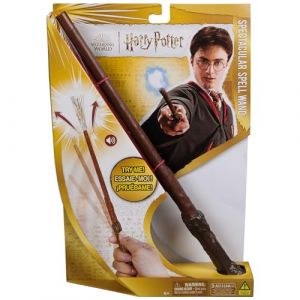 Wizarding World HARRY POTTER - BAGUETTE MAGIQUE SORT SPECTACULAIRE