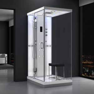 Cabine hammam 120 x 90 URBAN GAUCHE B1