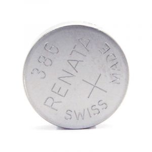 Renata Swatch Group - Pile bouton oxyde argent 386 1.55V 130mAh