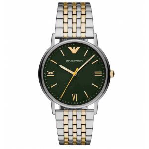 Emporio Armani Montre Armani Montre en Bicolore Homme multicolor - Taille Unique