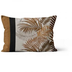 Soleil d'Ocre Housse de coussin en velours 32x50 cm VELVET N03, par