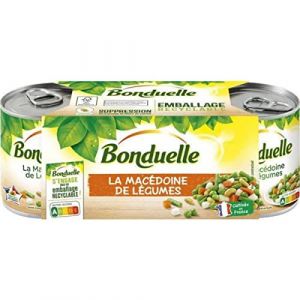 Bonduelle Macédoine De Légumes - Le Lot De 3 Boites De 130g