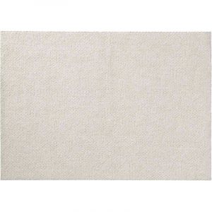 Tapis rectangulaire tiss&eacute;, LISAIA