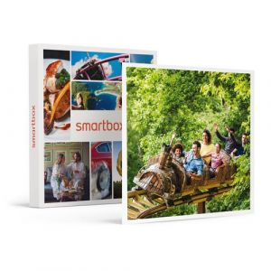 Smartbox Coffret Cadeau Billets pour le Parc Astérix : 2 entrées adulte et 2 entrées enfant en 2025-Multi-thèmes