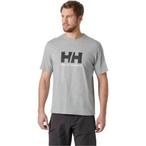 Helly Hansen T-shirt Logo 3.0 manche courte gris - S
